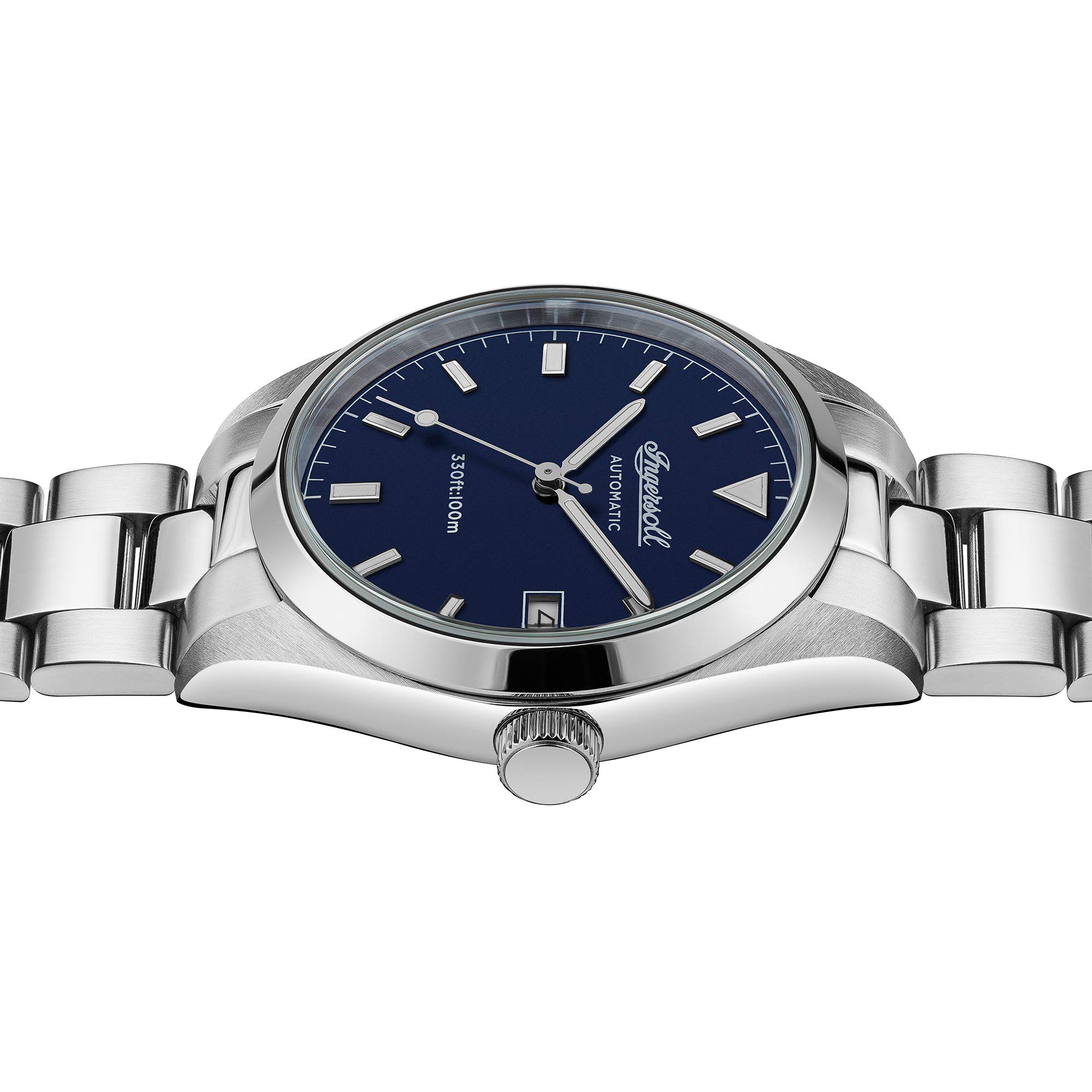 Ingersoll The Reliance Gents Automatic Watch I05502 with a Stainless Steel case and Stainless Steel Bracelet – Bild 4