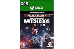 UBI SOFT Watch Dogs Legion Deluxe Edition | Xbox One/Series X|S - Codice download