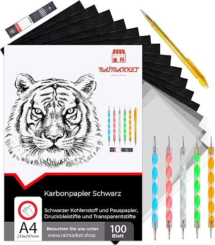 Lot De 100 Feuilles Papier Transfert Thermique A4 Pour PCB Prototype DIY