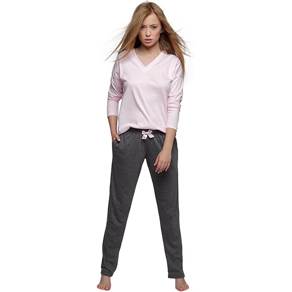 Ekouaer Pyjama dames korte pyjama set korte mouwen zomer nachtkleding