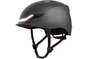 Lumos Matrix Casque Intelligent | Urbain | Skateboard, Scooter, Accessoires de vélo | Feux Avant et arrière LED | Clignotants | Feux Stop arrière | Compatibilité Bluetooth| Adulte: Hommes, Femmes