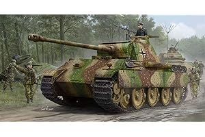 HOBBYBOSS Hobby Boss 84551 - German SD.Kfz.171 Panther Ausf.G Early Version - Scala 1/35 - Scatola di Montaggio in plastica