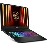 MSI Katana 17 HX B14WGK-018IT, Notebook Gaming 17.3" QHD 240Hz, Intel i7-14650HX, Nvidia RTX 5070 8GB GDDR7, 16GB DDR5 5600MH