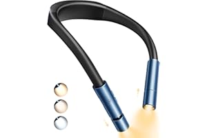 ‎86LUX 86lux Neck Reading Light Book Light for Bed at Night (Blau)