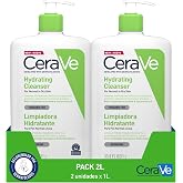 CeraVe Moisturizing Cleansing Gel, for Normal to Dry Skin, Cleans and Hydrates, Skin Balance, Enriched with Essential Ceramid