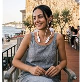 Ta&ccedil; Bluetooth Kulaklık Y&uuml;ksek ŞarjI ile 150 Saat Bekleme S&uuml;resi 10 Metre &Ccedil;ekiş Menzilİ Dışarıdan Gelen Sesleri Filtreleyen Ku