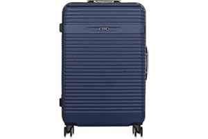 OCHNIK Großer Koffer | Hartschalenkoffer | Material: ABS | Farbe: Marineblau | Größe: L | Maße: 76x51x30cm | Volumen: 97 Liter | 4 Rollen | Hohe Qualität