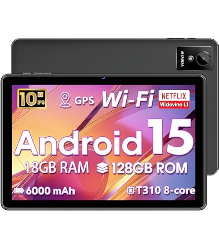 Tablette Android ALLDOCUBE IPlay 70 - 10,1" - 12 Go RAM + 128 Go - Double SIM + Appels - Batterie 6000 MAh