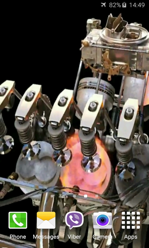 Engine 4K Video Live Wallpaper : Amazon.co.uk: Apps & Games