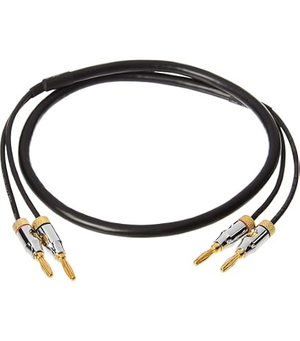 25m Low Profile Flat White Oxygen Free Copper OFC Loud Speaker Cable - Multi -Strand 158 (2X 79 Strand) By Electrosmart? - Outside Dimensions Of Cable: 1.7mm X 10mm