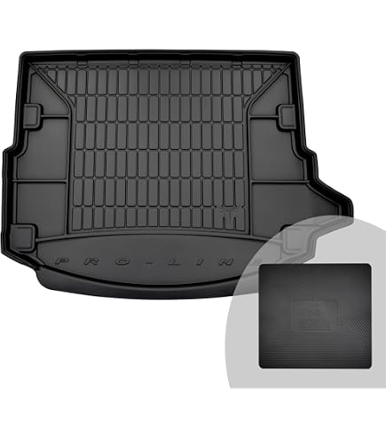 Travall Tappetino Baule In Gomma Per Land Rover Discovery Sport (2015-2019) - Vasca Portabagagli Specifica, Antiscivolo E Impermeabile, TBM1127