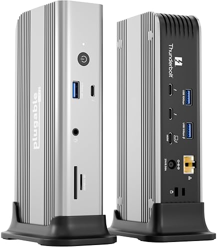 Belkin Triple Display DisplayLink Docking Station Hub with 3 HDMI