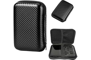 KZIOACSH Case for RG36 Pro/R36 Pro/R36S/G35XX/RG353V, Full Body Protection Portable Action Camera Travel EVA Carrying Storage Box Lightweight Waterproof Protective Hard Shell, Black