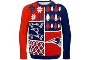 FOCO NFL Busy Block Ugly Sweater