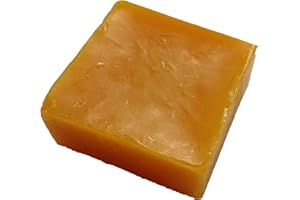 ONOGAL Cera de abeja taco de cera cerote para encerar el hilo al coser costura cuero piel pulir 4387