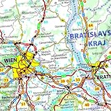 Image de Carte Allemagne, Benelux, Autriche, République tchèque 2014 Michelin