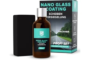 Nano Glass Coating | skivtätning bil med lotuseffekt – klar sikt i regn och snö nano glastätning – regnavvikare, smutsavvisan
