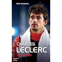 Logo F1 Charles Leclerc Imprimé 3D - Décoration Bureau Et Chambre Pour Fans De Formule 1
