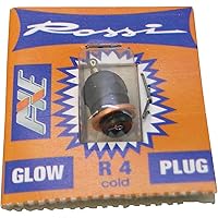 JAMARA 176904 - Glühkerze Rossi R4 kalt 6-10 CCM, mehrfarbig