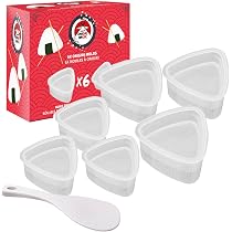 Stampo Per Onigiri Sushi Stampo Onigiri Triangolare 2 Pezzi - Grande E