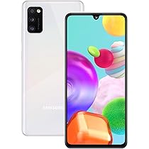 Samsung Galaxy A41 Mobile Phone; Sim Free Smartphone - Prism Crush
