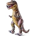 JOYIN 76CM T-Rex Dinosaur Inflatable, Tyrannosaurus Rex Inflatable Dinosaur Toy for Pool Party Decorations, Dinosaur Birthday Party Gift for Kids and Adults (Brown)