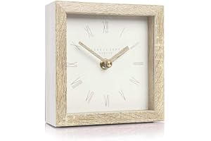 THOMAS KENT LONDON Thomas Kent Nordic 5" Mantel Clock Tofu Colour Dial