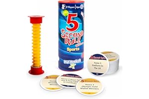 5 Second Rule Mini Sports | Sports Trivia| Family Fun | Games Night| Travel Trivia| Age 8+