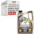 TotalEnergies Quartz 9000 Xtra Future XT 0W-16 API SP-RC ILSAC GF-6B | BS V1 compatilbe | Fuel Economy | Fully synthetic engine oil for cars(3.5 LTR)