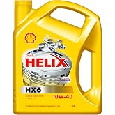 SHELL Helix Hx6 10w/40 4 Litre 2023