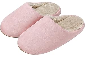 PAMEILA Unisex Slippers, Lightweight and Silent Slippers, Non-Slip, for Men and Women, Size 36-44 EU, Ideal for Winter and Summer, Indoor Use