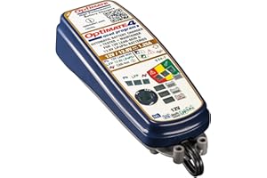 TECMATE Caricabatterie Optimate 4 Quad Program Premium Edition (RIF TM630-PR)