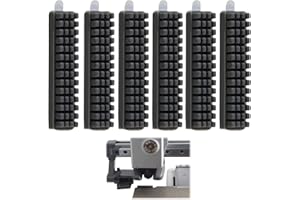 ANRBB 6 Stück Düsenreinigungsbürsten für Bambu Lab A1 Mini, Silikon Wischer Reinigungswerkzeug für Bambuolab A1 Mini, Nozzle Brush Cleaning Replacement Kit, 3D Drucker Zubehör