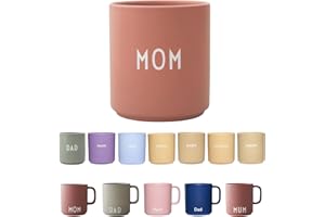 Design Letters Lieblingsbecher Nude MOM Tasse | Weihnachtsgeschenke für Mama | Weihnachtsdeko, Weihnachten | Kaffeebecher Porzellan | Geschenke für Mama, Mom Geburtstagsgeschenk | Kaffeetassen 250 Ml