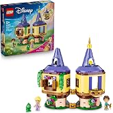 LEGO Disney Princess Rapunzel&rsquo;in Mini Kulesi 43294 &ndash; 5 Yaş ve &Uuml;zeri Kız ve Erkek &Ccedil;ocuklar i&ccedil;in 3 Karakter ve Eğlenceli Aksesu
