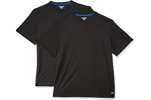 Amazon Essentials Koszulka Active Performance Tech Mężczyźni 2-pack Performance Tech T-shirt (2 w zestawie)