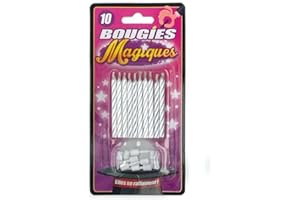 STC Magische Geburtstagskerzen, zünden sich immer wieder neu an