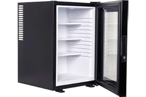 Corby Eton Minibar - Glass Door - 40L