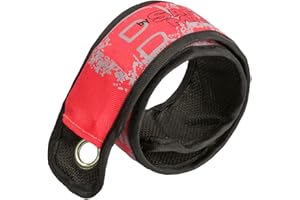 WALSER Safety Maker 44539 taśma z klapką, czerwona, jeden rozmiar