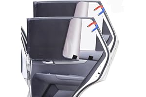 LMYKH 2 Pack Car Side Windows Sun Shade for Baby, Magnetic Car Sun Visor with UV Protection, Car Rear Side Windows Blackout and Heat Protection Curtain for Protects Children, Adults, Pets