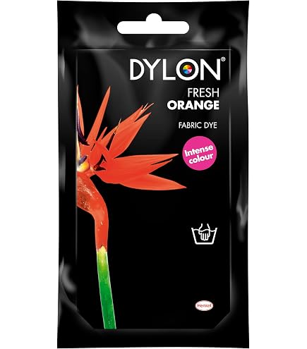Dylon Stofffarbe Tulpenrot – Nur Für Handwäsche, 36, Zum Einfärben Von Kleidung & Textilien
