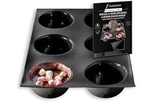 Silpat Moule à pâtisserie Flexipan - Le moule antiadhésif original fabriqué à la main en France depuis 1965 - Approuvé par des chefs de classe mondiale - Technologie Flexipan® certifiée de qualité