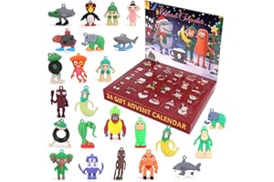 KAEMPE Calendario dell'Avvento Italian Brainrot 2025 con 24 action figure da collezione Brain Rot con Shark Tralalero Tralala Tung Tung Tung Sahur Colleghi Per i regali a sorpresa di Natale