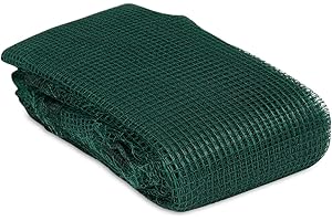 Linxor – Red de recolección para aceitunas u otros, con ojales y apertura para tronco – 10 x 10 m