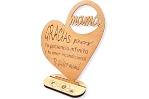 DIGIDU Regalo Madre Cumpleaños Mama Tarjeta Regalo Madre Tarjeta Felicitacion Madre Regalo Regalo Original Mujer