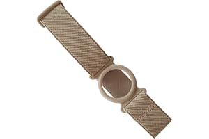 Diasticker® Banda de fijación Freestyle Libre, aro: beige (tamaño grande: 35 – 45 cm, beige), flexible, resistente al agua, sensible | fijación y protección del sensor | selección de colores