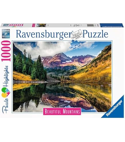 Ravensburger Puzzle 17316 - Bernese Oberland, Mürren