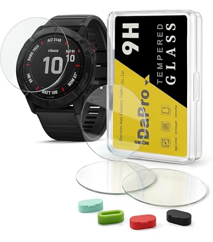 6x Pellicola per Willful SW327 Fitness Tracker Protettiva Protezione opaco