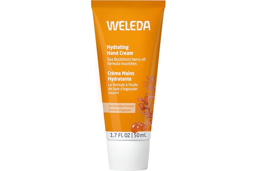 Weleda Sea Buckthorn Hand Cream, 50 ml