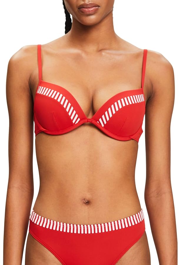 Bikini Femme ESPRIT Wave Beach Avec Rembourrage - RCS Pad.Bra, Style Californien Décontracté - 6